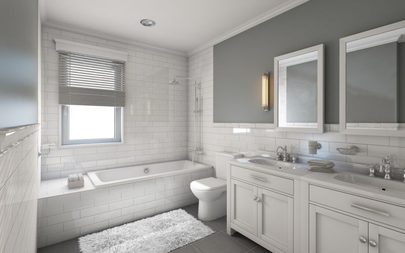 Modern Vanity and Fixtures